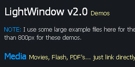 LightWindow v2.0